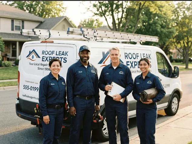 Roof Leak Repair company in Columbus, OH