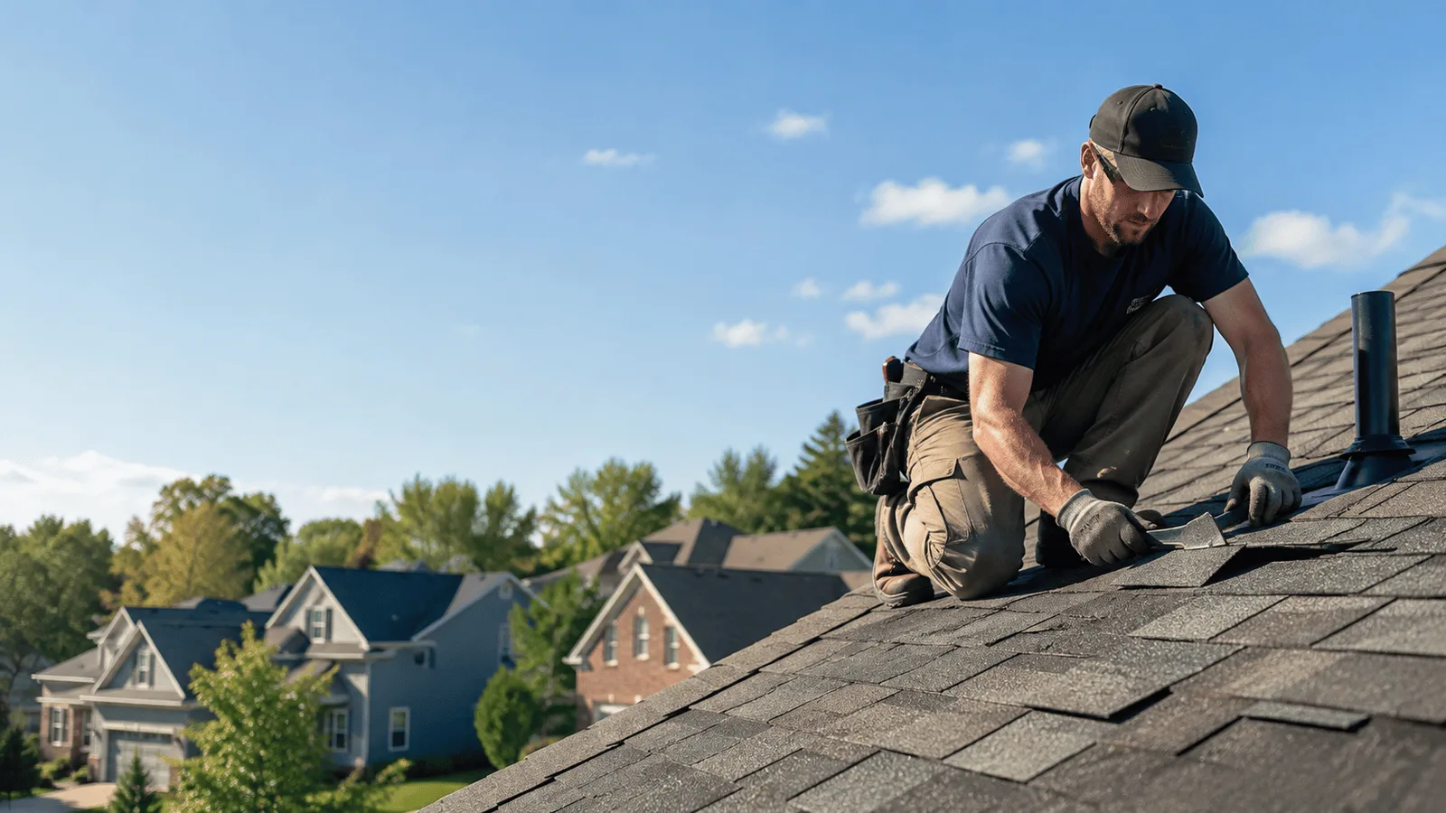 Roof Leak Repair in Columbus, OH near me